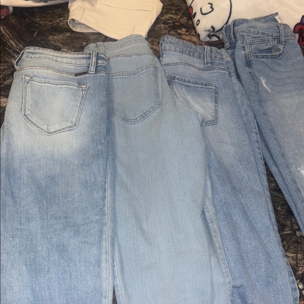 Light Blue Women's Jeans